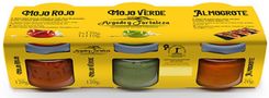Mojo Rojo Mojo Verde & Almogrote 3pack Argodey Fortaleza