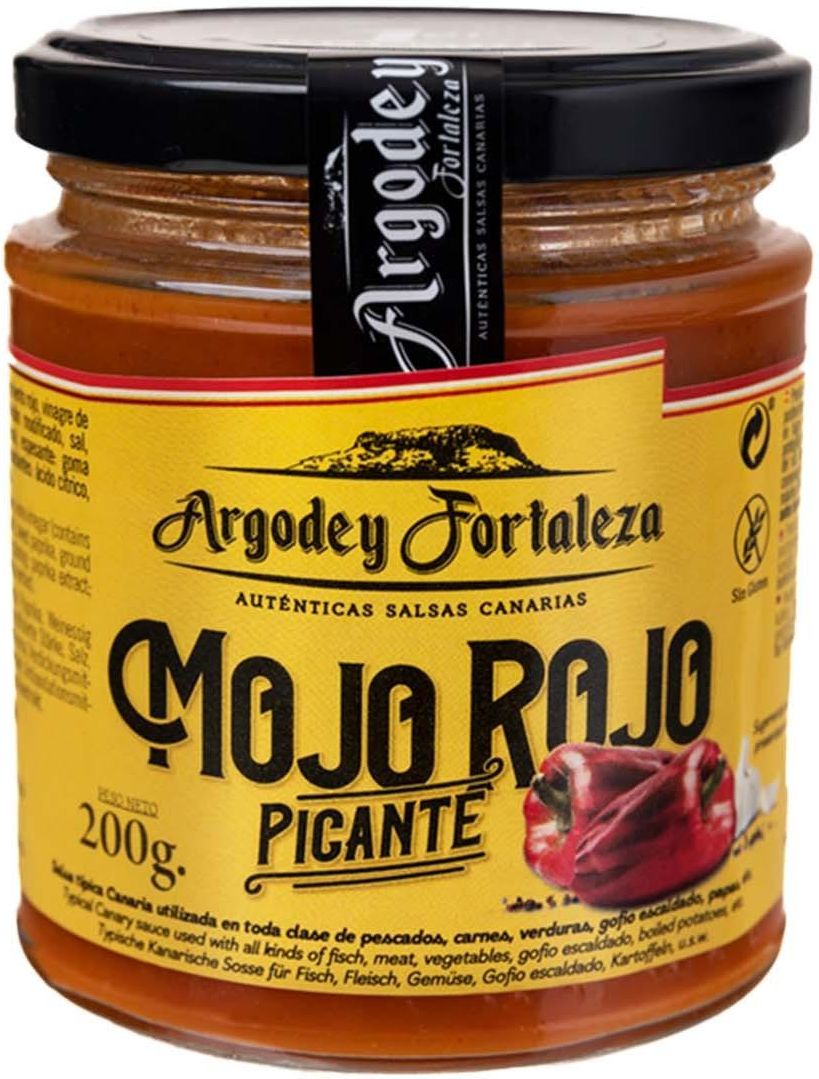 Mojo Rojo Picante Argodey Fortaleza 200g - Ceny i opinie - Ceneo.pl