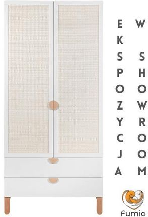Szafa 2-drzwiowa RATATA w stylu Boho