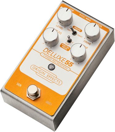ギター ORIGIN EFFECTS DELUXE55 Tweed Recreation ORIGIN EFFECTS DELUXE55 Tweed Recreation｜ミュージックランドKEY
