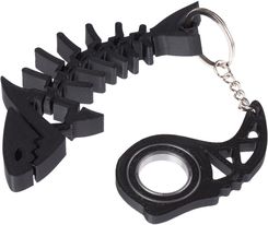 Keyrambit Keyspinner Keyflipper Brelok Flexi Rekinek Czarny Zestaw