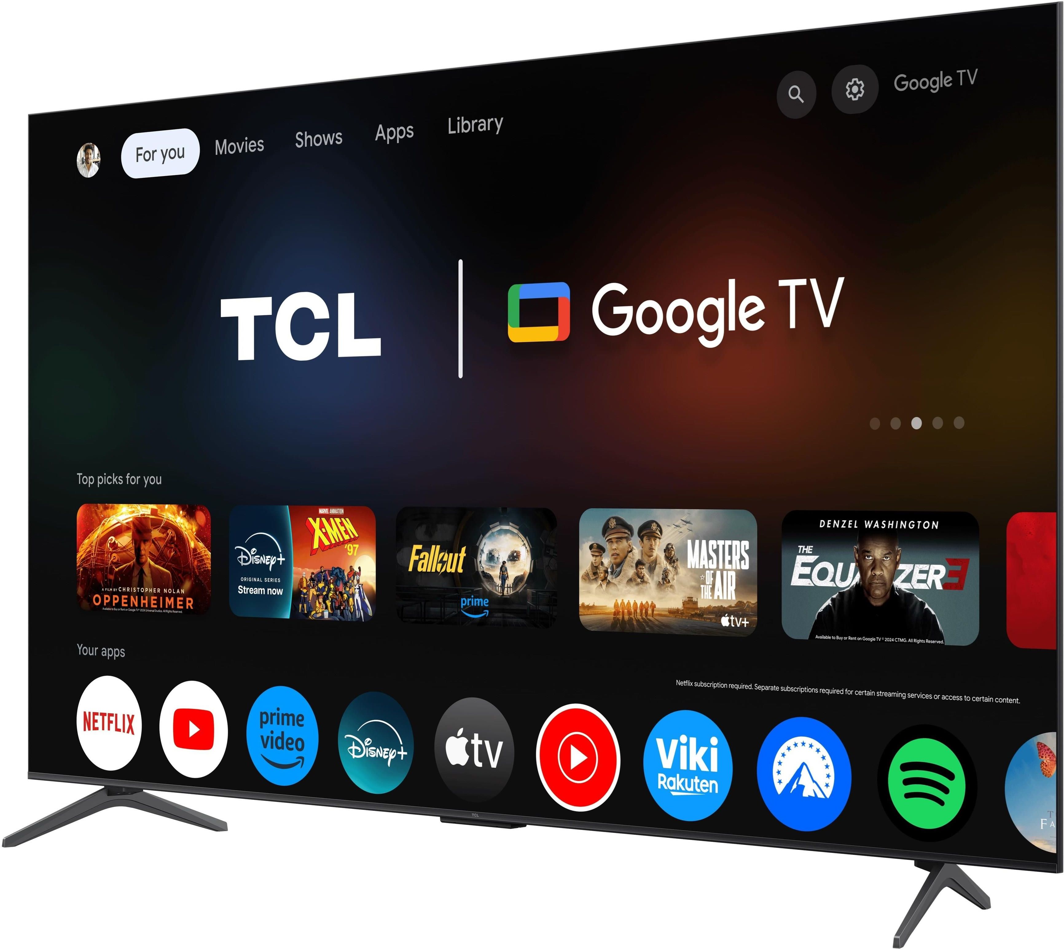 Telewizor QD-Mini LED TCL 65C69K 65 4K 65 cali - Opinie i ceny na