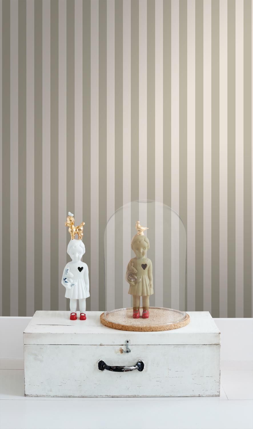 Esta Home Estahome Tapeta Paski Piaskowego Beżu 50x900cm - Opinie i ...