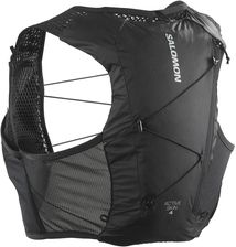 Zdjęcie Kamizelka Biegowa Salomon Active Skin 4 No Flasks - Black/Metal - Toruń