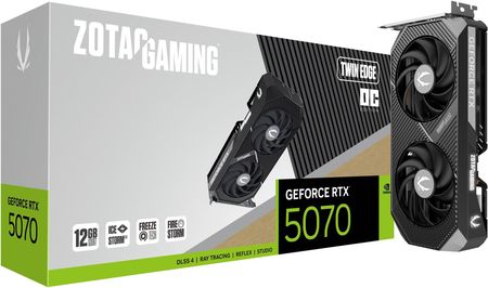 Zotac GAMING GeForce RTX 5070 Twin Edge OC NVIDIA 12 GB