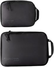 Eagle Creek Zestaw Organizerów Pack-It Isolate Compression Cube Set S/M - Black/Black