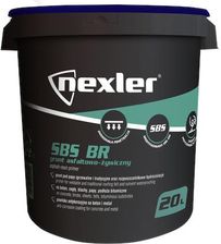 Zdjęcie Nexler Sbs Br Grunt Pod Izolację Do Papy Mas Asfaltowych Blach 10l - Łeba
