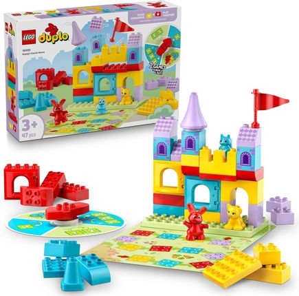 LEGO DUPLO 10450 Gra Zamek Hopsy
