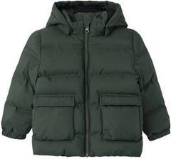 name it Kurtka puchowa Nmmmellow Deep Forest - Chłopiec - r. 80