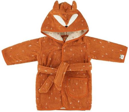 Szlafrok z kapturkiem 1-2 lata - Lis Trixie Baby