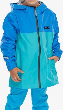 Kurtka dziecięca Patagonia Torrentshell 3L Jkt - vessel blue