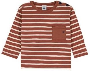 Petit Bateau Koszulka z długim rękawem cina avalanche - Chłopiec - r. 68