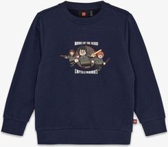 Zdjęcie Bluza dziecięca LEGO Scout 707 - dark navy - Poznań