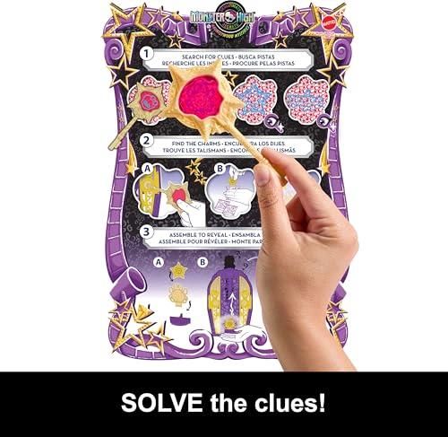 Lalka Monster High Straszysekrety Seria 6 Lalka Clawdeen