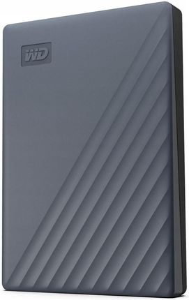 Dysk zewnętrzny Wd My Passport 6Tb Hdd Czarny
