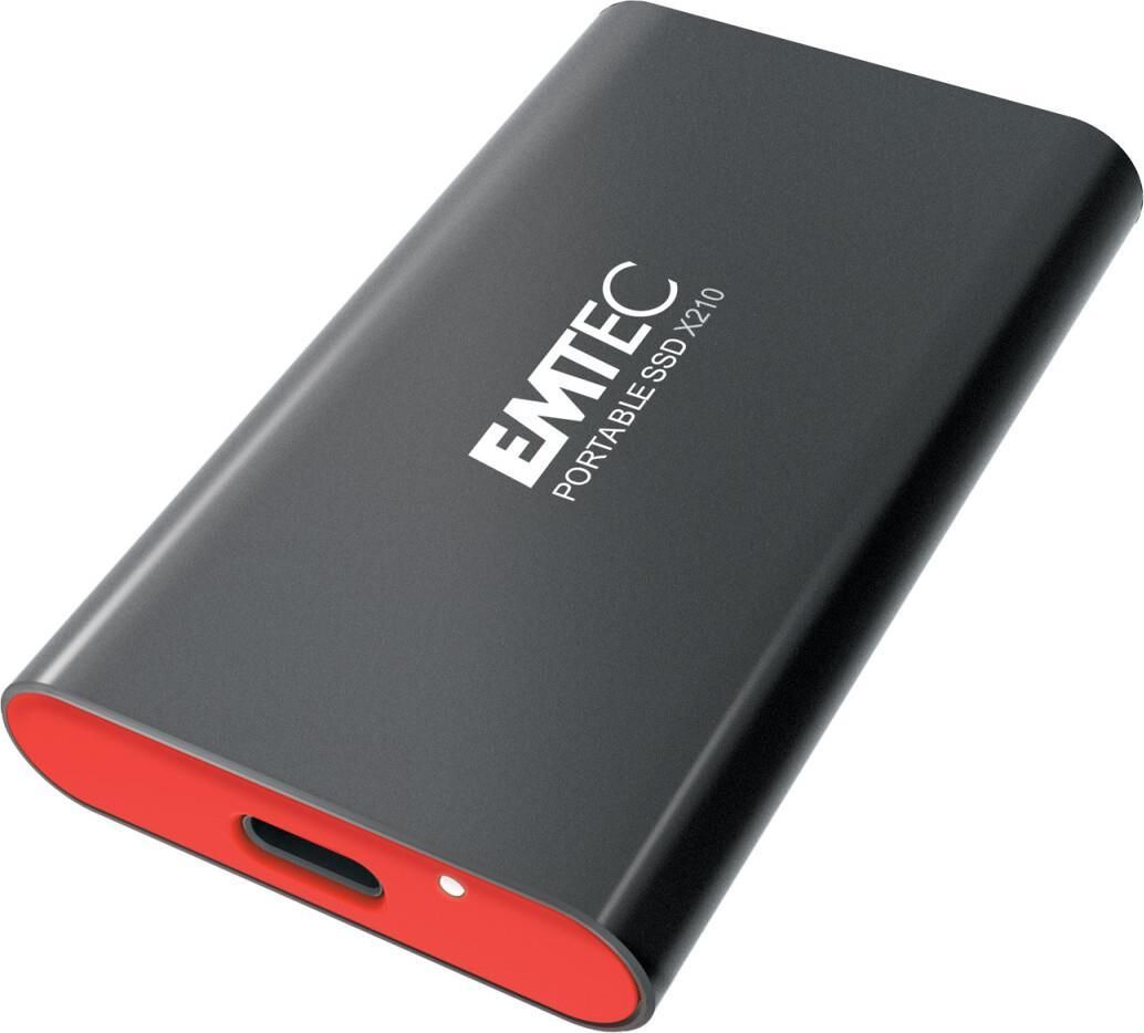 Dysk zewnętrzny Emtec Hdd X210 Elite 2 Tb Czarny, Czerwony (ECSSD2TX210 ...