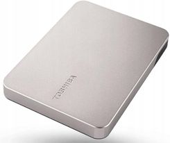 Zdjęcie Toshiba HDD Canvio Flex 4TB Srebrny (HDTX240ESCCA) - Warszawa
