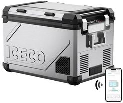 Przenośna lodówka ICECO Compressor Fridge APL55 55L Dual Zone - srebrna