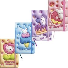 Zdjęcie Notes Z Twardą Okładką A6 Królik Wiosenne - Żerków