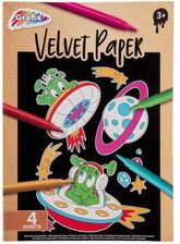 Zdjęcie Canenco B V Aksamitna Kolorowanka 4 Obrazki Kosmos Grafix - Brzesko