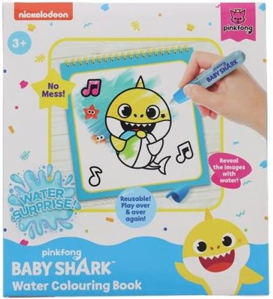 Nickelodeon Magiczne Malowanie Wodą Kolorowanka Baby Shark Z Pisakiem