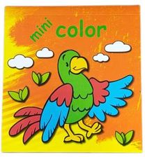 Zdjęcie Sonem Mini Kolorowanka Kieszonkowa 10X10Cm Papuga - Kraków