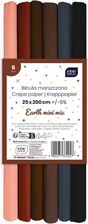Zdjęcie Bibuła Marszczona Earth Mini Mix 6Szt. 200X25Cm - Nowy Dwór Mazowiecki