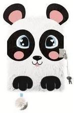 Zdjęcie Pamiętnik Z Kłódką A5/96K 3D Włochacz Panda - Nasielsk