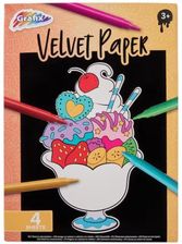 Zdjęcie Canenco B V Aksamitna Kolorowanka 4 Obrazki Lody Grafix - Świątniki Górne