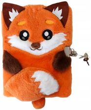 Zdjęcie Pamiętnik Z Kłódką A5/96K 3D Włochacz Fox - Wrocław