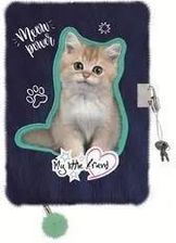 Zdjęcie Pamiętnik Z Kłódką A5/96K Włochacz Kitty Party - Luboń
