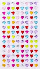 Zdjęcie Diamenciki Diamenty Naklejki Na Twarz Kryształki 3D Serduszka - Rumia