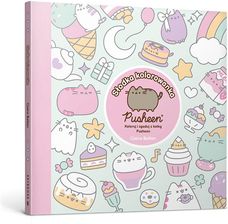 Zdjęcie Artbooks Pusheen Słodka Kolorowanka Koloruj I Zgaduj Z Kotką - Wisła