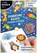 Zdjęcie Naklejki Diamentowe Wesołe Zwierzęta Kidea - Milicz