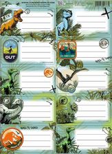 Zdjęcie Naklejki Na Zeszyty Pasek Jurassic Park - Warszawa