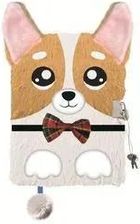 Zdjęcie Pamiętnik Z Kłódką A5/96K 3D Włochacz Corgi - Nałęczów
