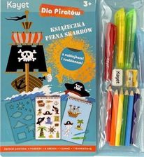 Zdjęcie Malowanki Kolorowanki Książeczka Aktywności Piraci - Piaski