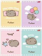 Zdjęcie St-Majewski Zeszyt A5/32K Linia Laminowany Pusheen 15Szt. - Chojnów
