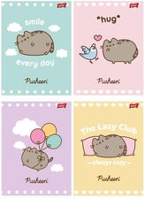 Zdjęcie St-Majewski Zeszyt A5/32K Kratka Laminowany Pusheen 15Szt. - Lublin