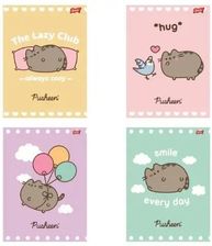Zdjęcie Unipap Paczka Zeszyt A5 32K Linia Okładka Laminowana Pusheen 15Szt. St-Majewski - Mieroszów