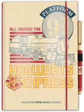 Harry Potter Notatnik Notes A5 Z Długopisem Platform 9 3/4