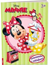 Ameet Minnie Kolorowanka Z Naklejkami
