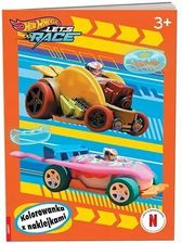 Zdjęcie Hot Wheels Kolorowanka Z Naklejkami - Lipno