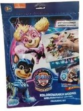 Zdjęcie Kolorowanka Wodna Wielokrotnego Użytku Psi Patrol - Puławy