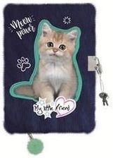 Zdjęcie St-Majewski Pamiętnik Z Kłódką A5/96K Włochacz Kitty Party - Kostrzyn