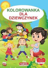 Zdjęcie Martel Kolorowanka Dla Dziewczynek - Śrem
