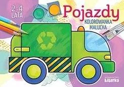 Zdjęcie Literka Pojazdy Kolorowanka Malucha 2-4 Lata - Lipno