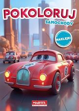 Zdjęcie Martel Pokoloruj Samochody Kolorowanka Z Naklejkami - Opalenica