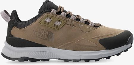 The North Face Cragstone Leather Wp Brown Grey
