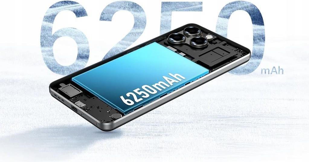 Doogee Note 58 8/128GB Srebrny - Cena, opinie na Ceneo.pl